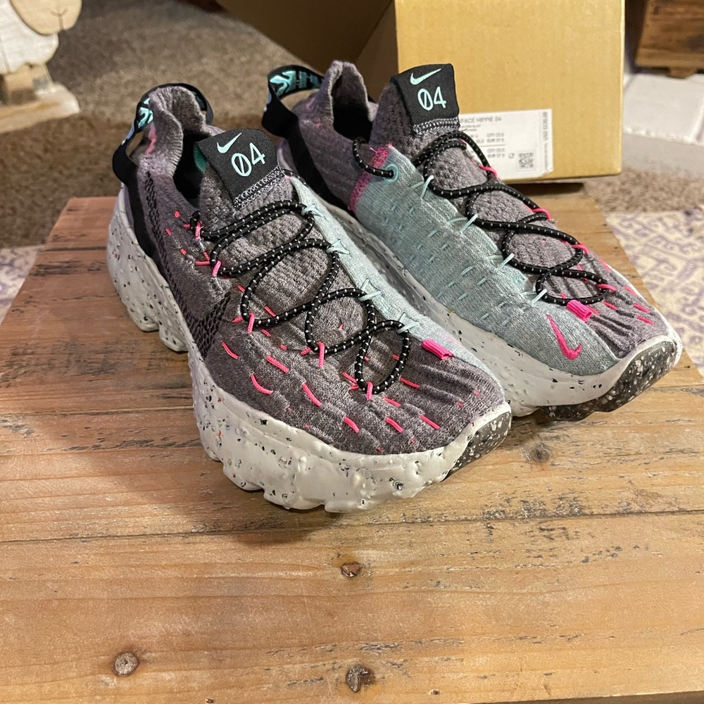 Nike Space Hippie 04 Salvaged and Stylish!!!